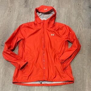 Under Armour Men’s LRG Red Windbreaker